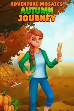  Adventure mosaics. Autumn Journey  cover