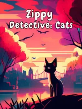  Zippy Detective: Cats Hidden  cover