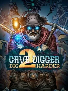  Cave Digger 2 Dig Harder  cover