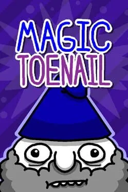  Magic Toenail  cover