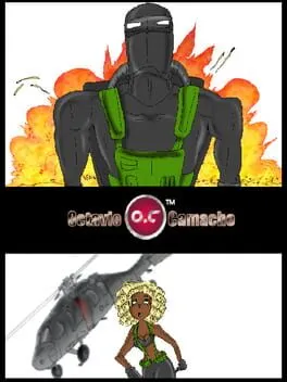  Octavio Camacho  cover