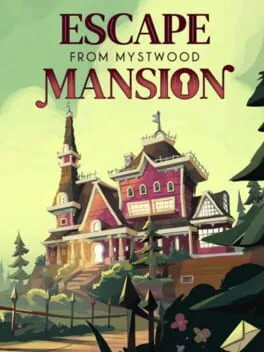  Escape From Mystwood Mansion  cover