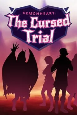  Demonheart: The Cursed Trial  cover