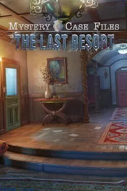  Mystery Case Files: The Last Resort  cover
