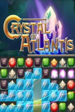  Crystal of Atlantis  cover