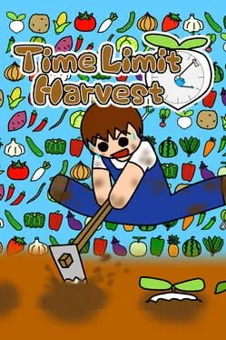  Time Limit Harvest  cover
