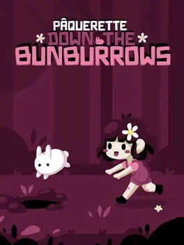  Paquerette Down the Bunburrows  cover