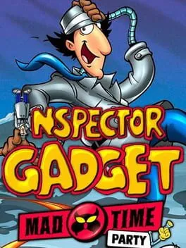  Inspector Gadget: Mad Time Party  cover