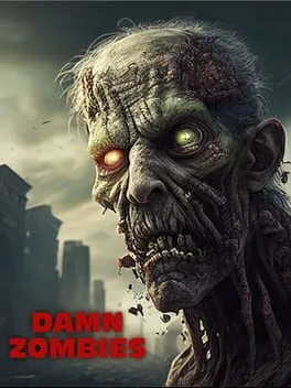  Damn Zombies  cover