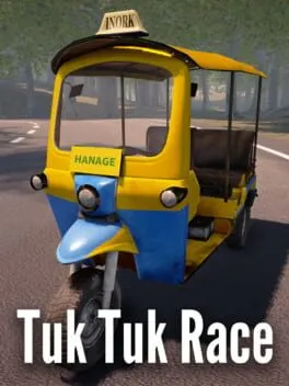  Tuk Tuk Race  cover