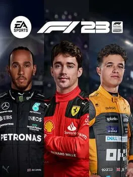  F1 23  cover