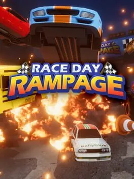  Race Day Rampage  cover