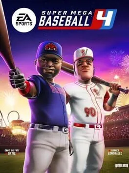  Super Mega Baseball™ 4  cover