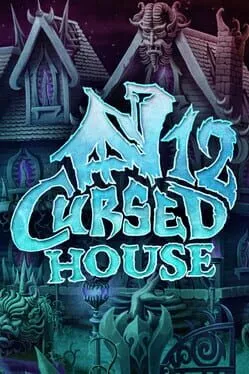  Cursed House 12  cover