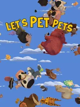  Let's Pet Pets  cover