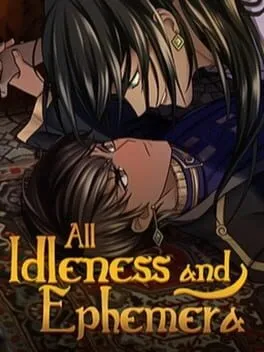  All Idleness and Ephemera  cover