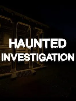  Haunted Investigation  cover