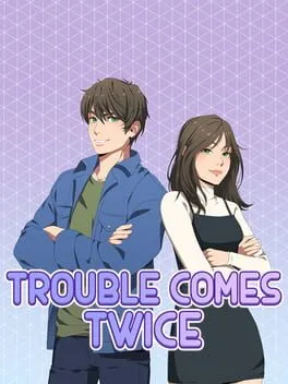  Trouble Comes Twice  cover