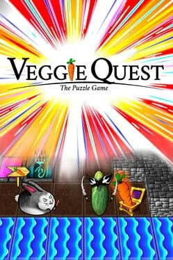 蔬菜斗恶兔：解谜游戏 Veggie Quest: The Puzzle Game  cover
