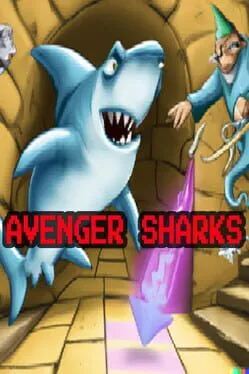  Avenger Sharks  cover