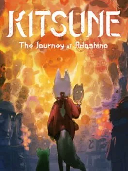  Kitsune: The Journey of Adashino  cover