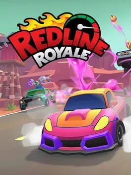 Redline Royale  cover