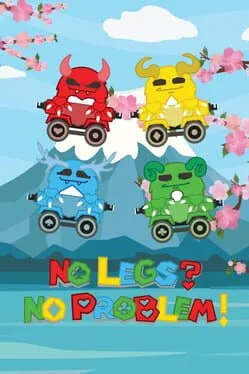  No Legs? No Problem!  cover