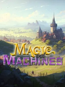  Magic and Machines  cover