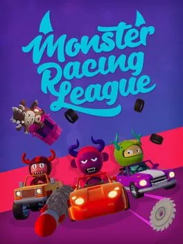  Monster Racing League  cover