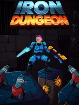  Iron Dungeon  cover