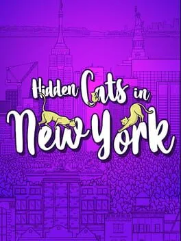  Hidden Cats in New York  cover