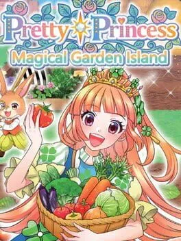  Pretty Princess: Magical Garden Island  cover