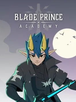  Blade Prince Academy  cover