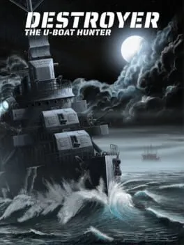  Destroyer: The U-Boat Hunter  cover