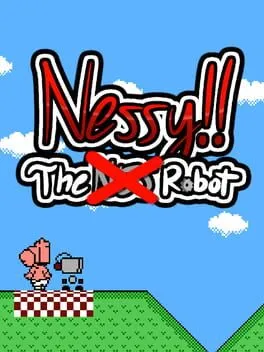  Nessy the... Robot  cover
