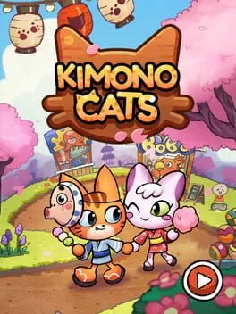  Kimono Cats  cover