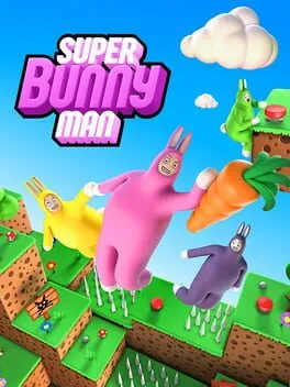  Super Bunny Man  cover