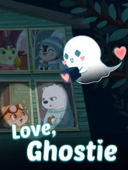  Love, Ghostie  cover