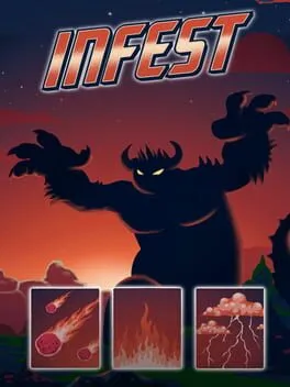  Infest  cover