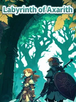  Labyrinth of Axarith  cover