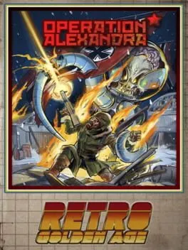 Retro Golden Age - Operation Alexandra  cover