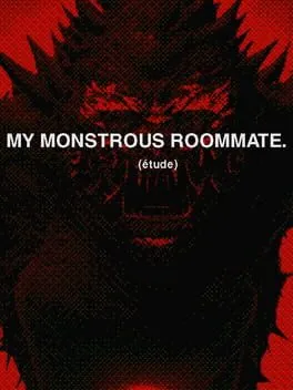  My Monstrous Roommate. (étude)  cover