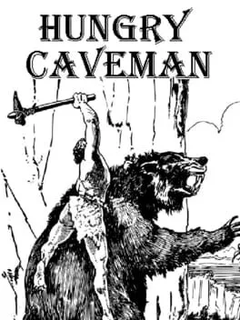  Hungry Caveman  cover