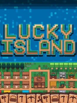  Lucky Island  cover