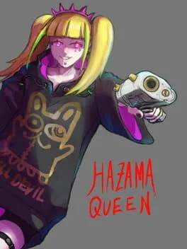  HAZAMA_QUEEN  cover