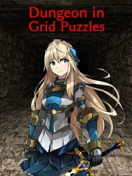  Dungeon in Grid Puzzles  cover