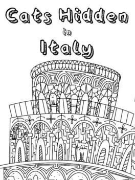  Cats Hidden in Italy  cover