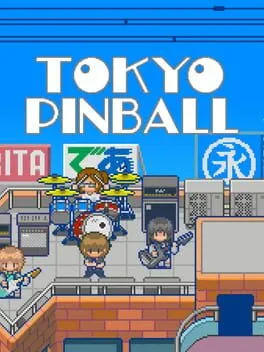 Tokyo Pinball  cover