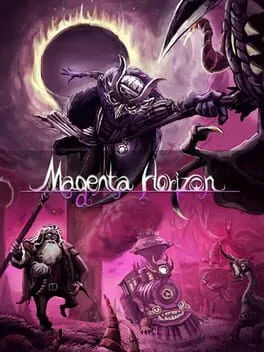  Magenta Horizon - Neverending Harvest  cover