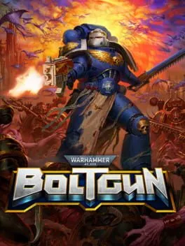  Warhammer 40,000: Boltgun  cover